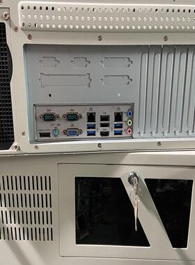 95新 台湾艾讯工控机 I3-4150CPU 4G内存 5议价