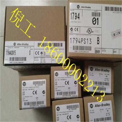 1769-OB16P模块AB PLC 控制器罗克韦尔处理器1769OB16P 全新原装~