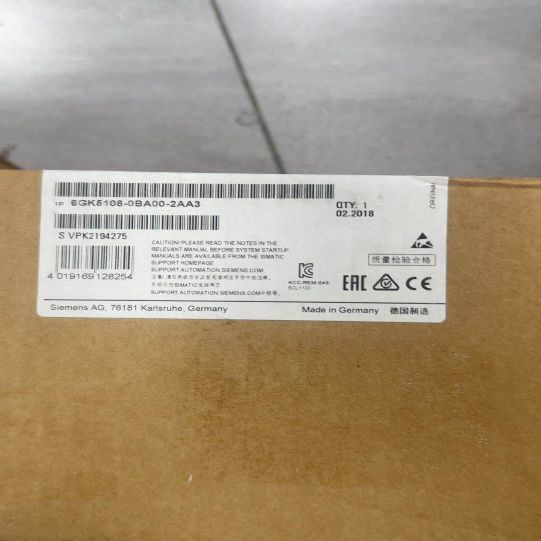 6GK5108-0BA00-2AA3（耶耶电子）