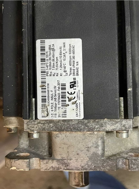 【汇生】115U3C400BAMAB115190 CT伺服电机【议价】