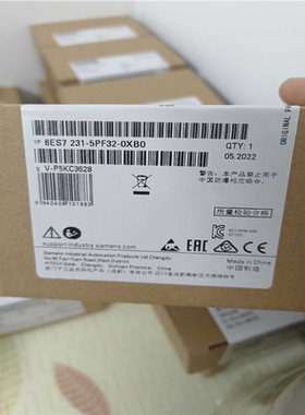 询价~6ES7231-5PF32-0XB0未开封，实物