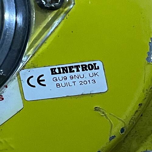 英国Kinetrol肯呐特 033F030气缸执行器 实物拍（憨憨电子）