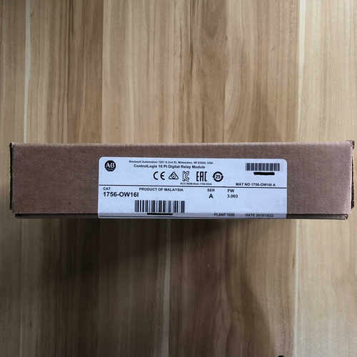 1756-OW16I 原装美国AB罗克韦尔PLC模块质保一年ControlLogix系列