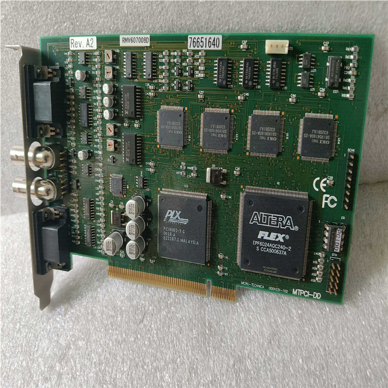 【顺庆】MICRO-TECHICA MTPCI-DD2-G采集卡，M【议价】