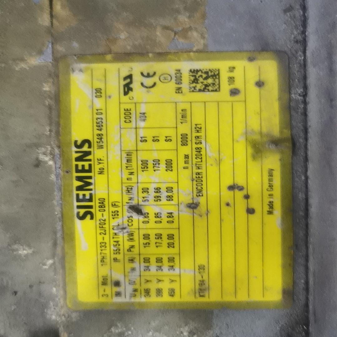 (询价)1PH7133-2JF02-0BA0 电机