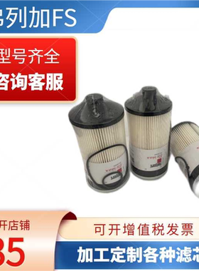 弗列加FS19765 FS19727 FS19624 FS19763适用于康明斯柴油滤芯