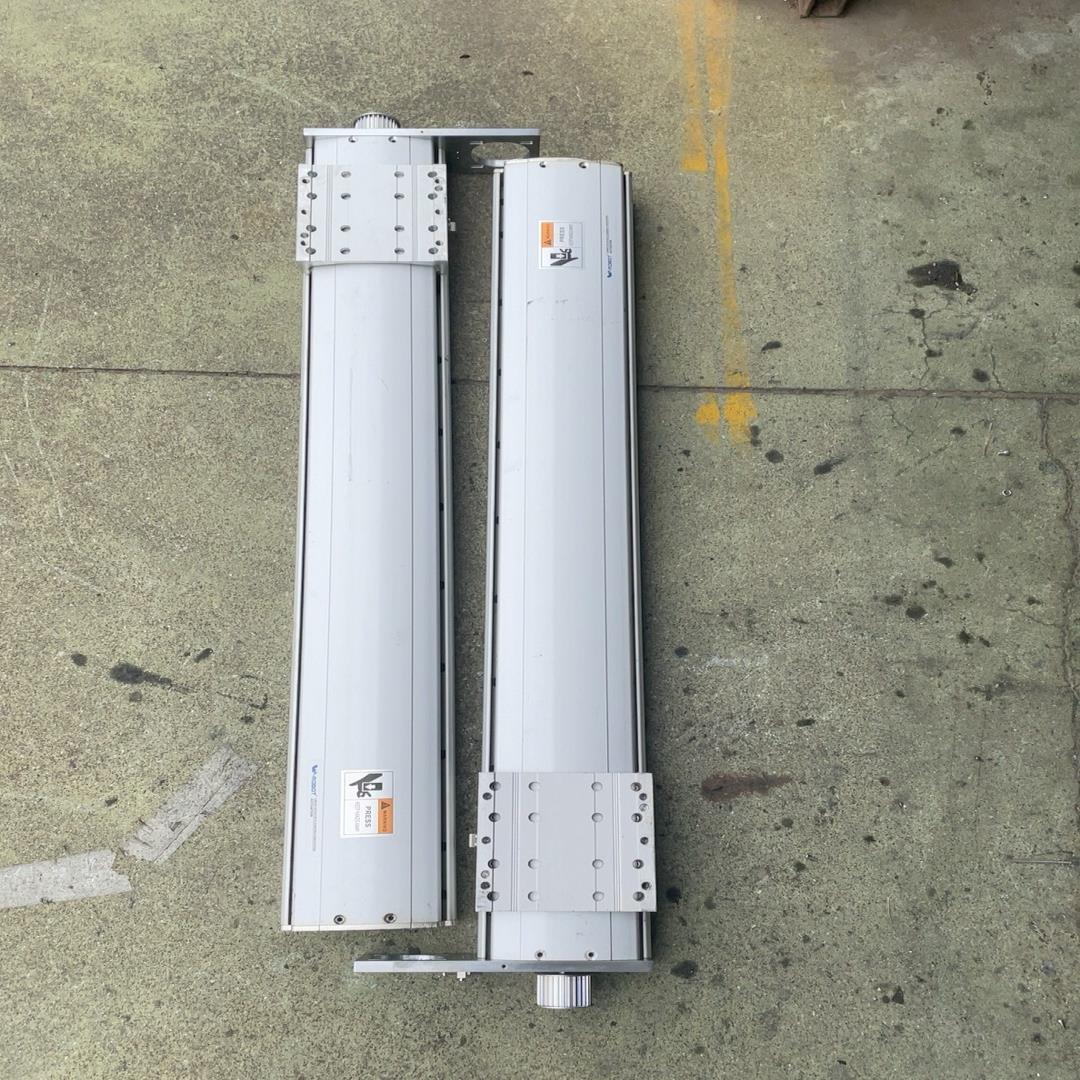 W-ROBOT滑台行程700mm，丝杆2010，总长1020~议价