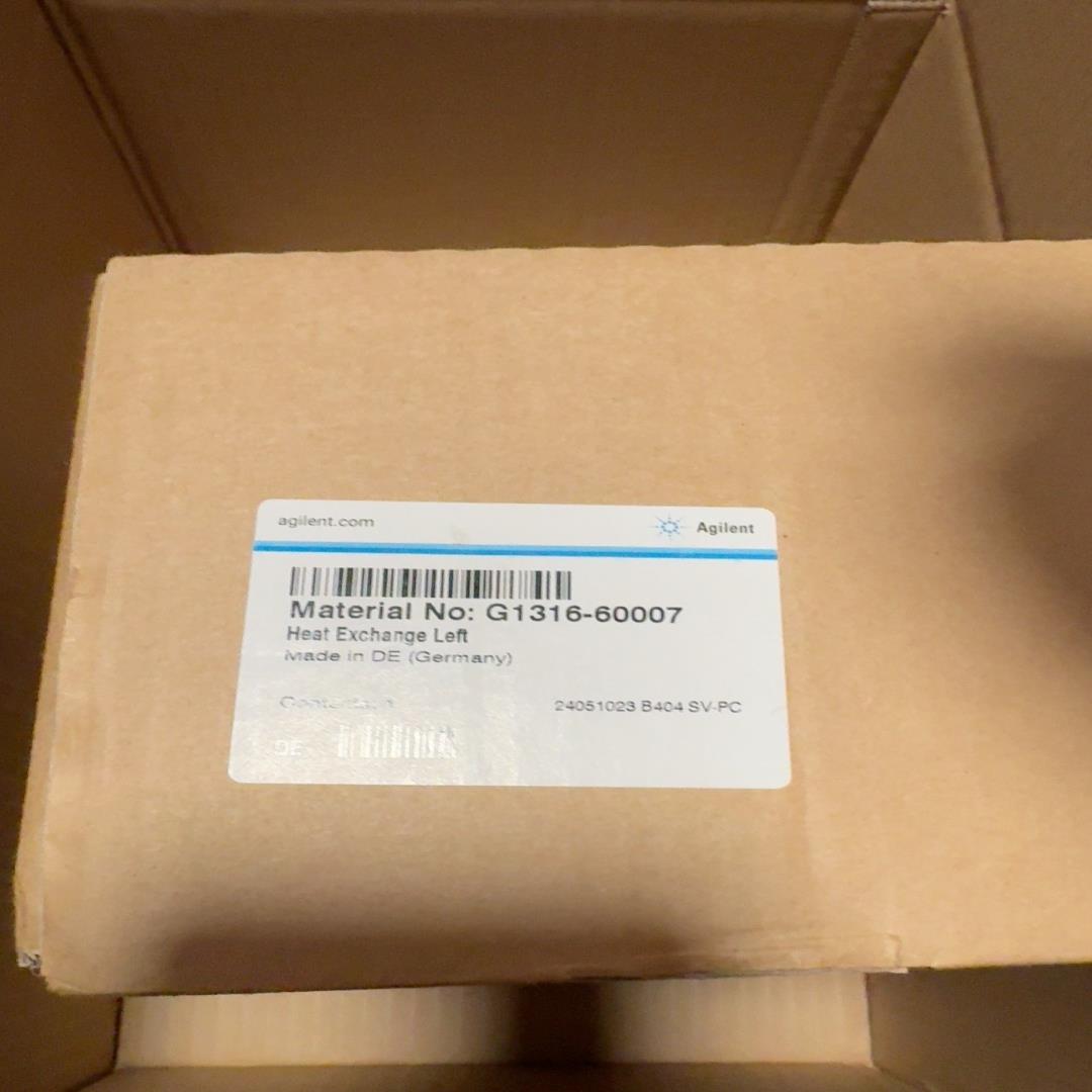 安捷伦柱温箱加热块，左侧加热块，G1316-60007，(崽崽配件）