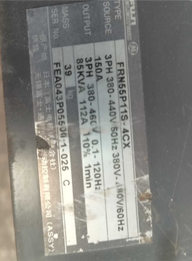 (询价)富士FRN75P11S-4CX/55KWG11/30/37K