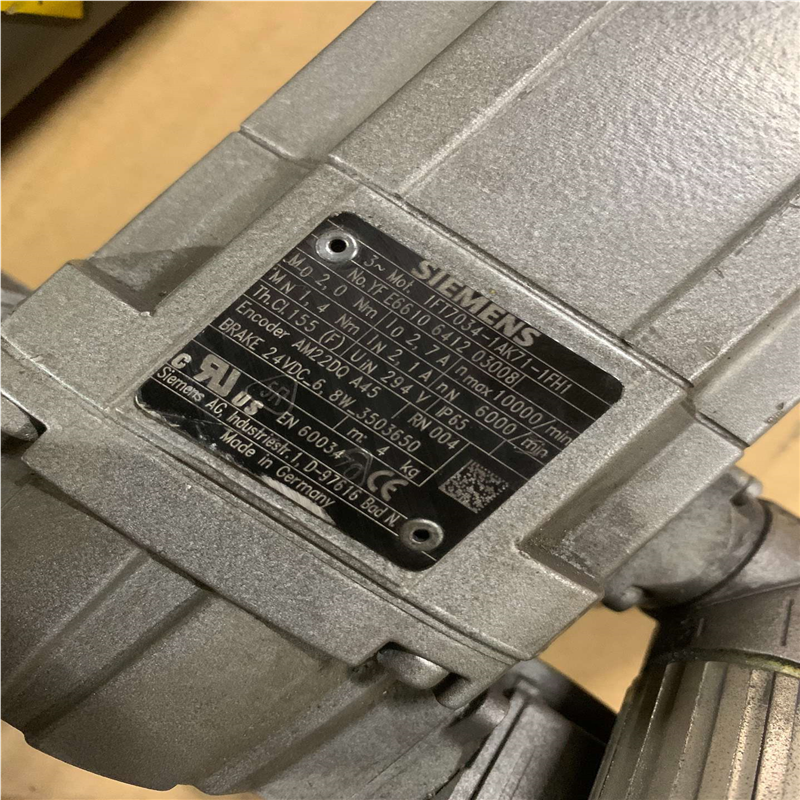 议~#电机伺服驱动电机1FT7034-1AK71-1FH1