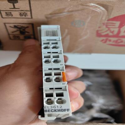 (背呗机械)BECKHOFF  EL3612  实物 议价