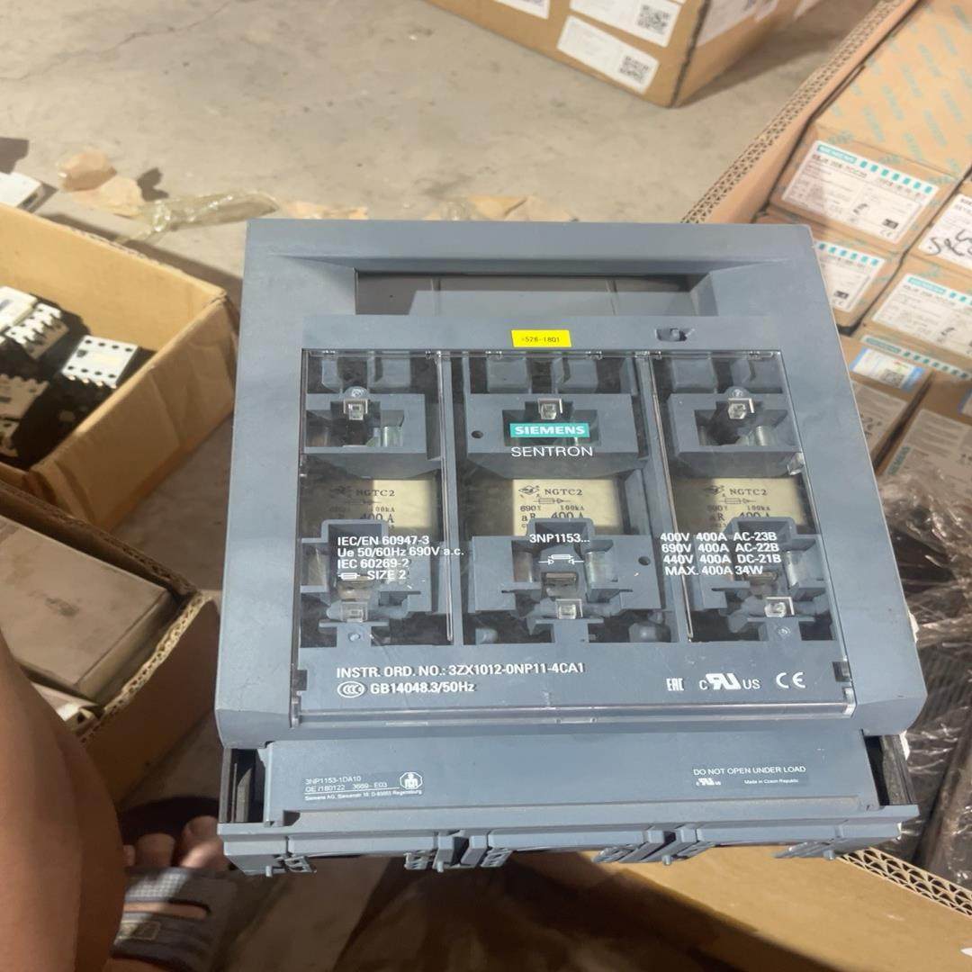 【汇生】3np1153-1da10 项目取消拆下来的 带3个400a【议价】