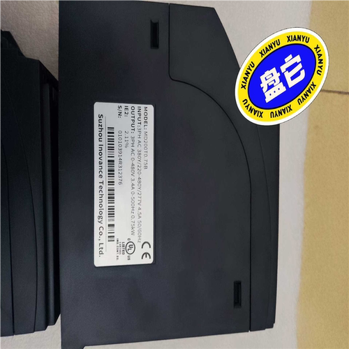 议~汇川原装正品变频器MD200T0.75B，可充新，没有包装盒