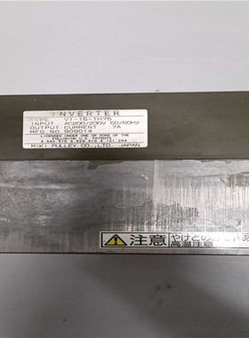 INVERTER变频器 V1-15-1H75剪线拆机，橙色实~议价