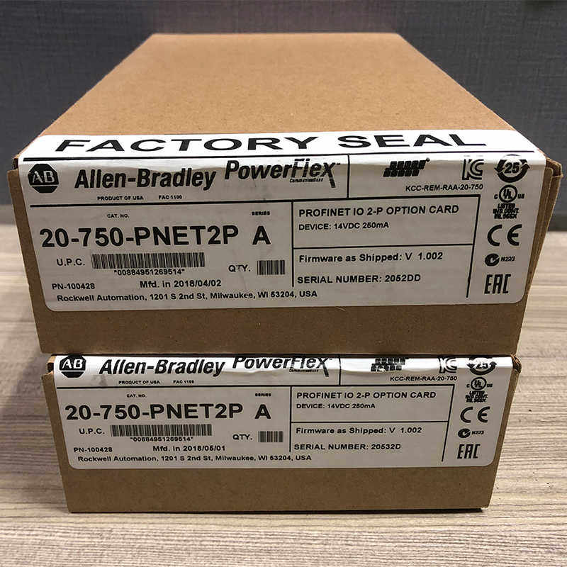全新变频器20-750-PNET2P罗克韦尔Allen-Bradley现货20750PNET2P~