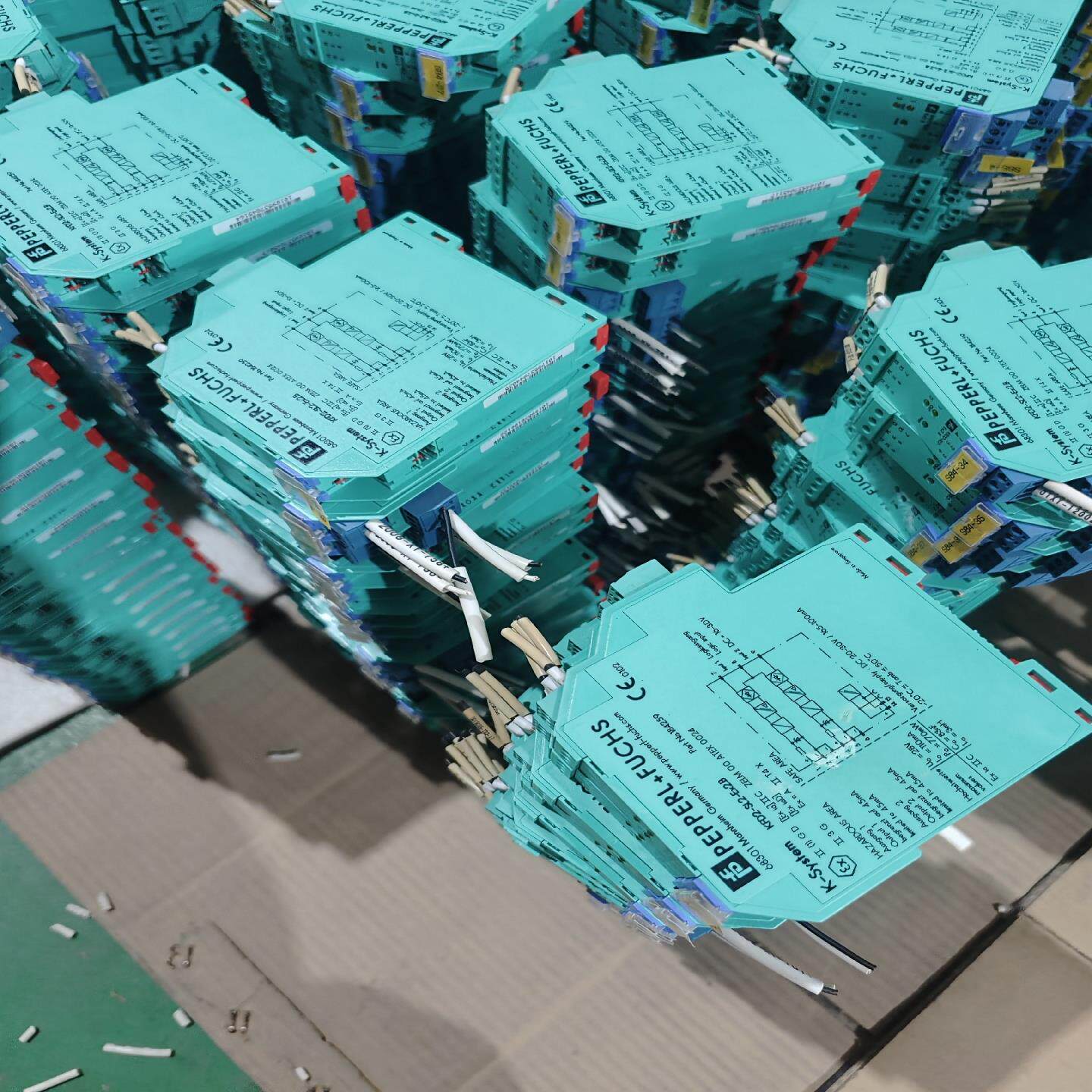 议~倍加福安全栅KFD2-SL2-Ex2.B剪线橙色佳需