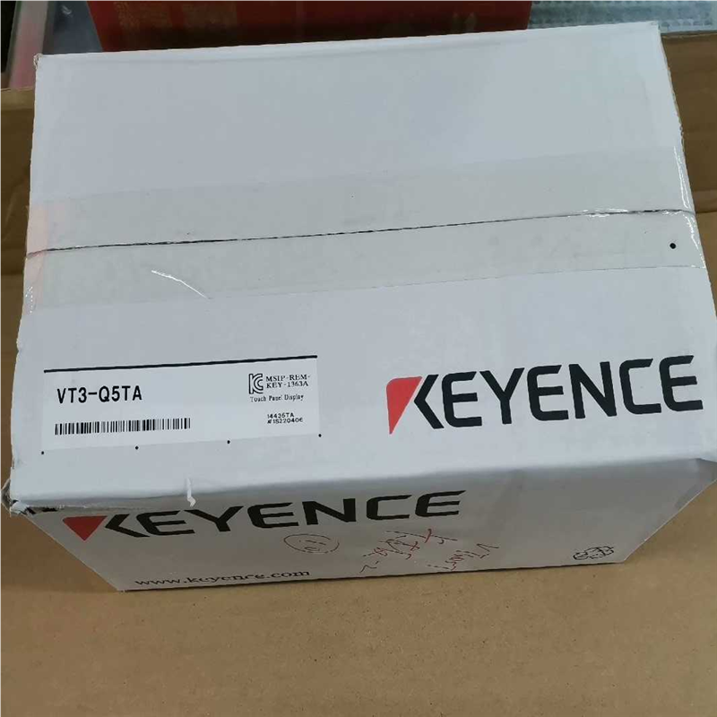 VT3-Q5TA基恩士触摸屏，里外编号一致，包装(崽崽配件）