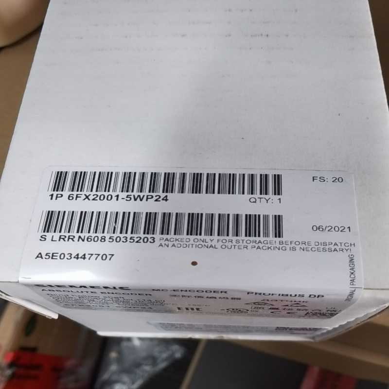 西门子编码器6FX2001-5WP24全新原装现货（瓠子电子）