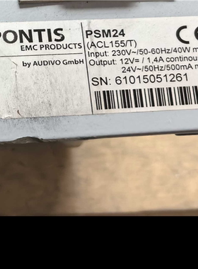 【顺庆】PONTIS PSM24 EMCPRODUCTS【议价】