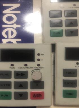 EH600620640西林变频器面板老款xilin变频器面板灰色老款57x77mm