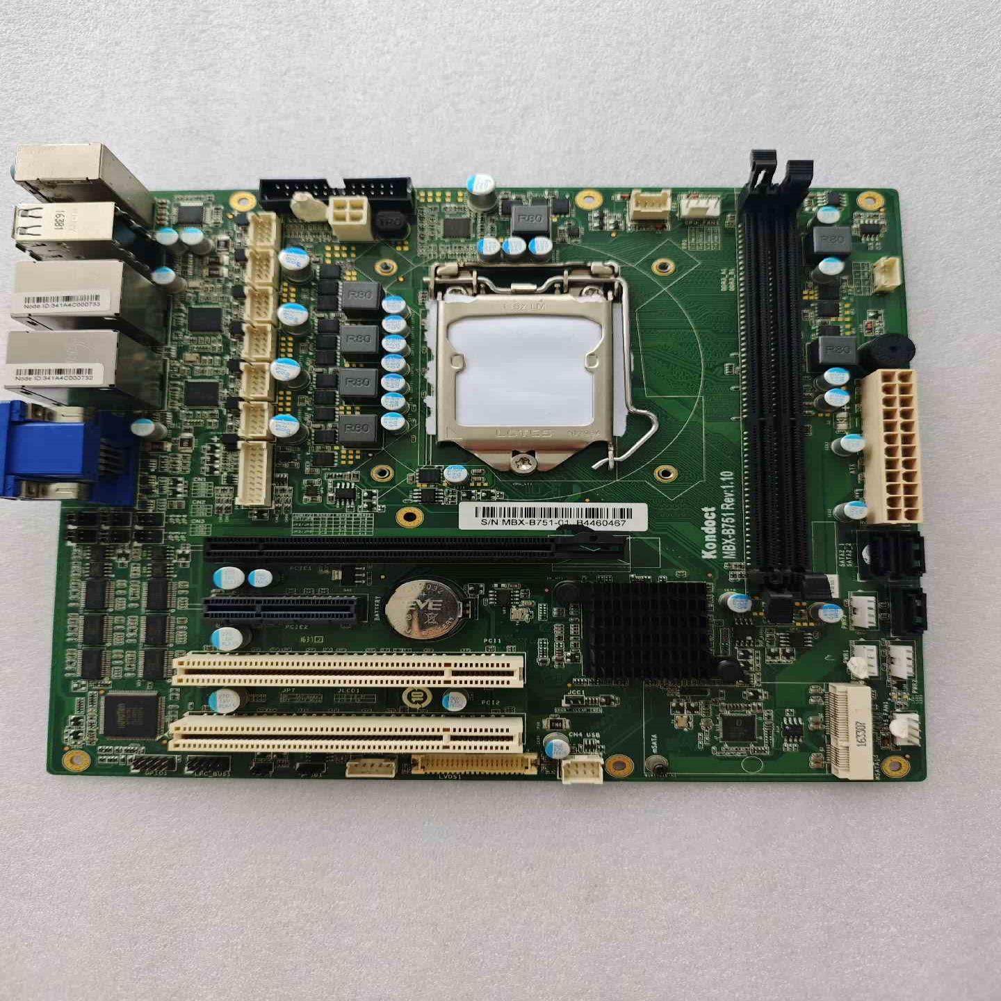 议~Kondoct工控主板MBX-B751 Rev:1.10