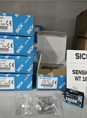 6022819WT160-F370德国sick议价