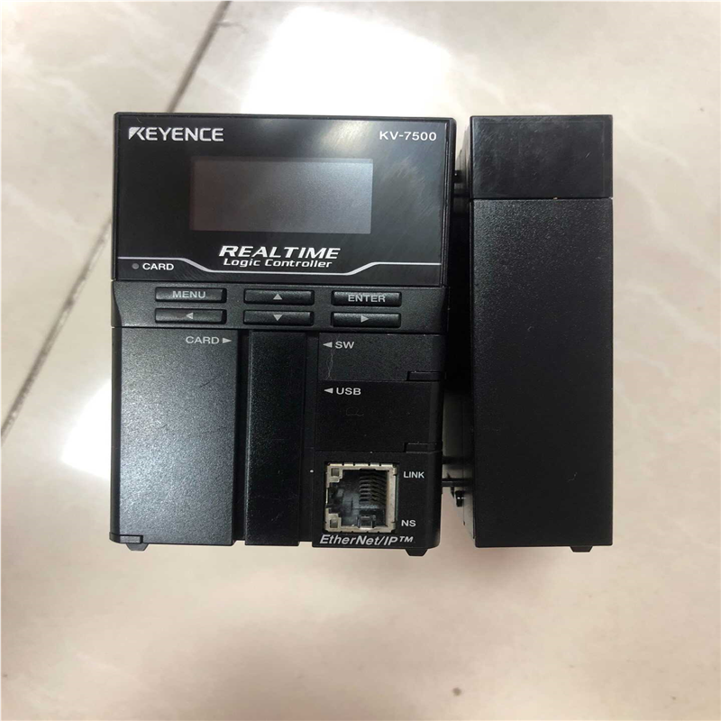 【汇生 】基恩士PLC控制器KV-7500、实物如图【议价】