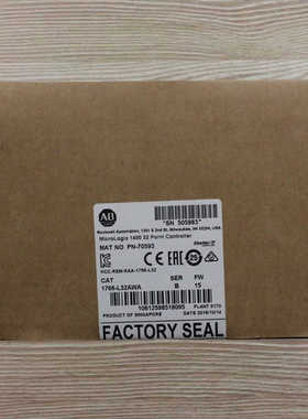 1766-L32AWA原装美国AB罗克韦尔PLC模块质保一年 MIcroLogix1400~