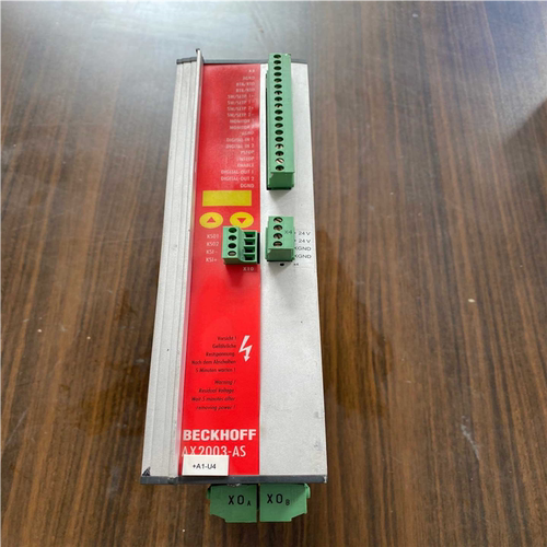 询价~BECKHOFF驱动器AX2003-AS S60301-52