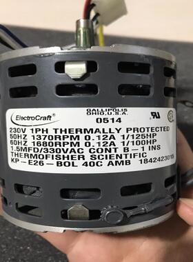 议~THERMO赛默飞ElectroCraft马达KP-E26-