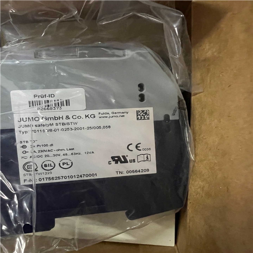 议~全新原装久茂温控仪JUMO 701150/8-01-0253