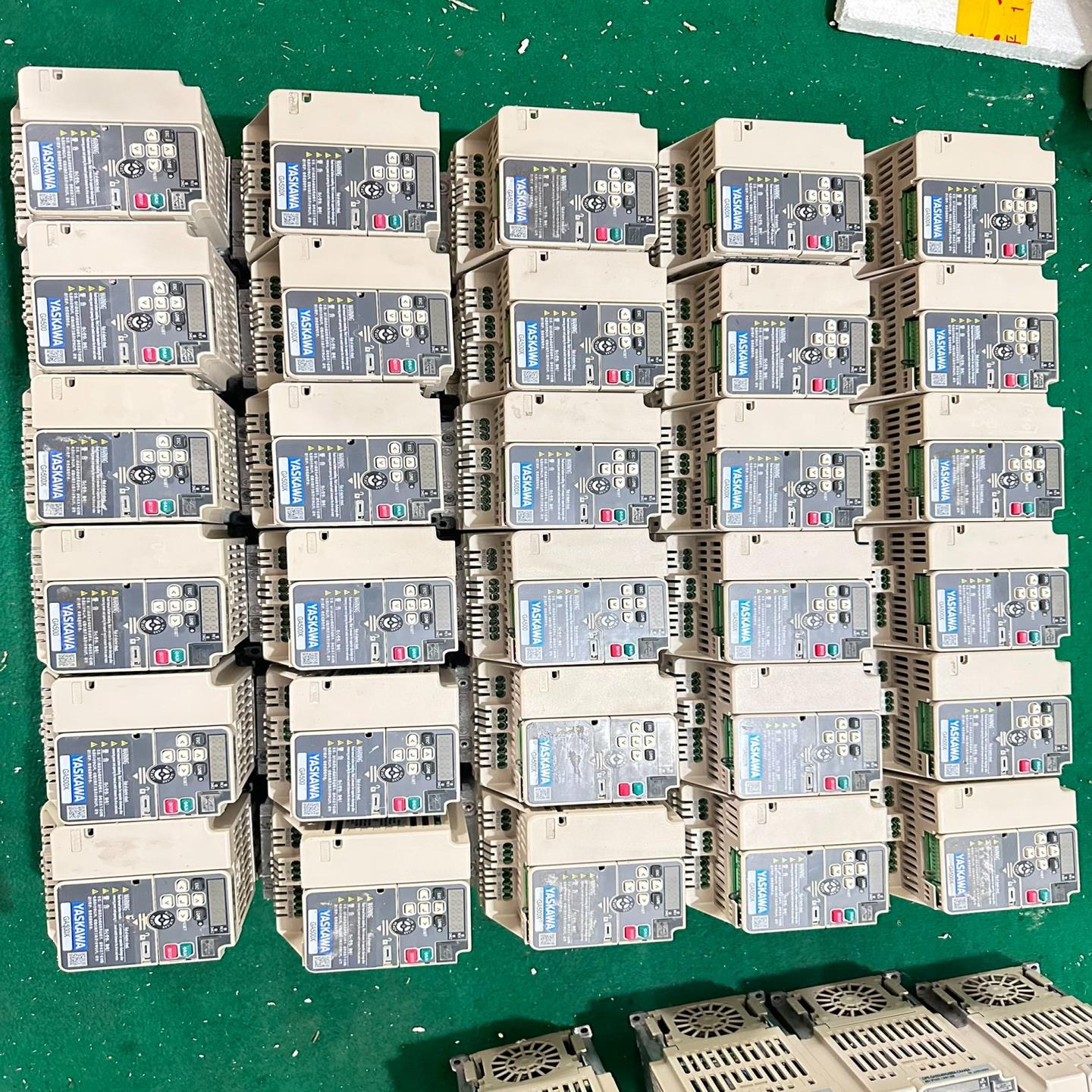 安川新款GA500变频器CIPR- GA50B4005ABB(崽崽配件）