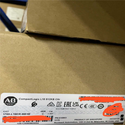 询价~1769-L18ER-BB1B 正品原装未拆封 需要的请联系