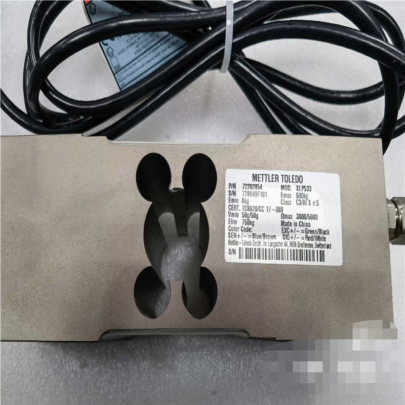 (议价)梅特勒托利多SLP533-500 500kg称重传感器 有五