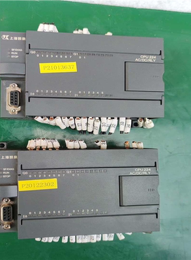 询价~上海凯泉PLC，CPU224-AC/DC/RLY二手 拆机，