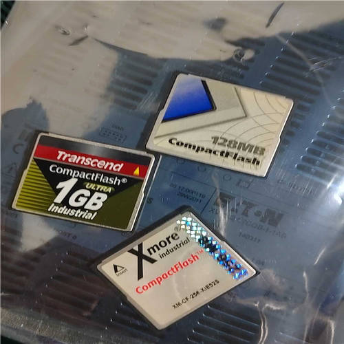 (议价)COMPACTFLASH内存卡 256兆 128兆1GB X