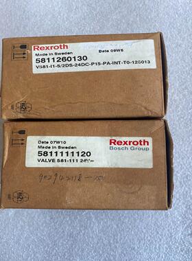 【汇生】REXROTH力士乐电磁阀5811111120 581126【议价】