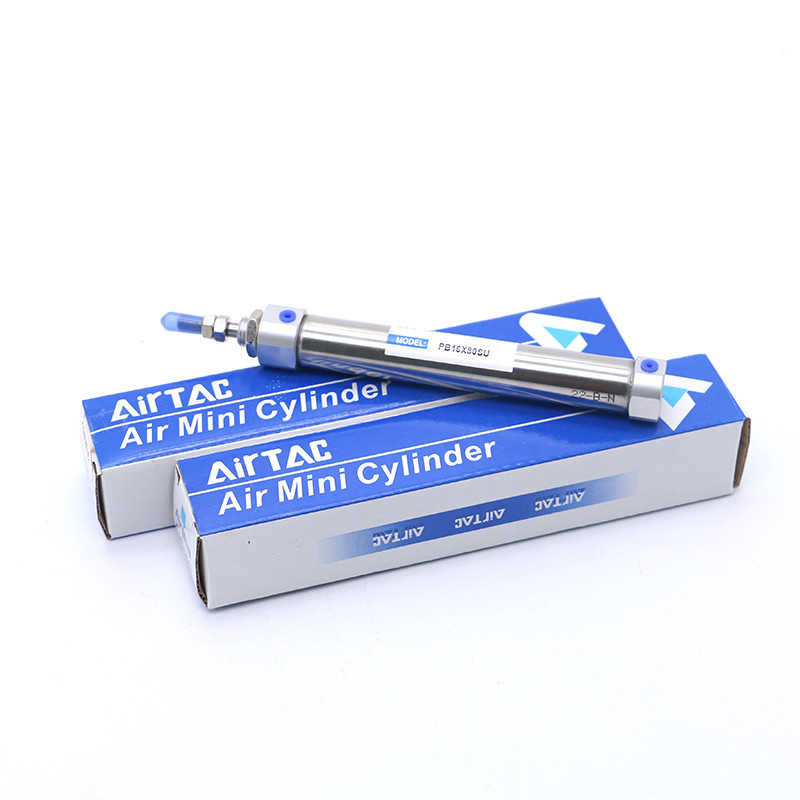 亚德客笔型双耳气缸PB16X45X50X55X60X65X70X75X80S-CB-SCB-LB-FA