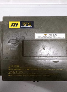 【顺庆】INVERTER变频器 V1-15-1H75剪线拆机，橙色实【议价】