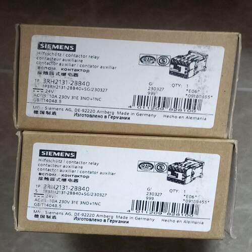 (议价)接触器3RH2131-2BB40