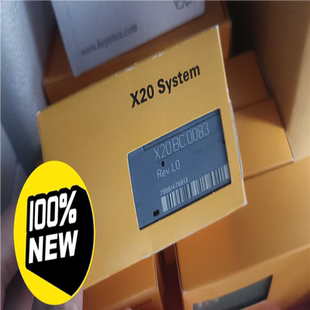 贝加莱模块就一个 议价 X20BC0083