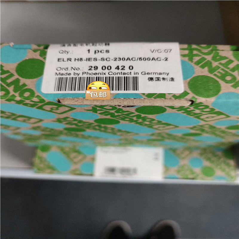 议~2900420 ELRH6-1ES-SC-230AC/500