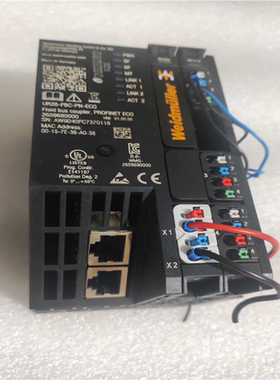 魏德米勒电源 Weidmuller  UR20-EBK-AC（基数电子）