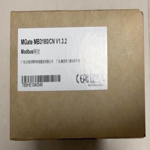 全新正品摩莎MOXA MGate MB3180CN V132