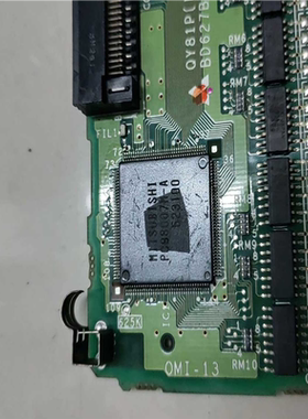 【汇生 】三菱QX81N QY81P各一个，拆机壳子破了只剩电路板，目【