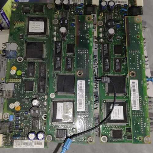 议~ABB ACS600变频器主板/CPU板NAMC-11C三块