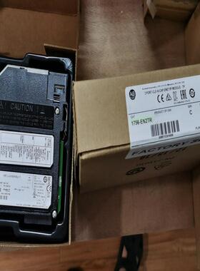 议~AB罗克韦尔1756-EN2TR，成色很新，功能良好，无刮痕