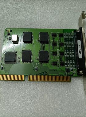 原装摩OXA  PCBC104 VER31 ISA插槽 4口多串口卡 C104P