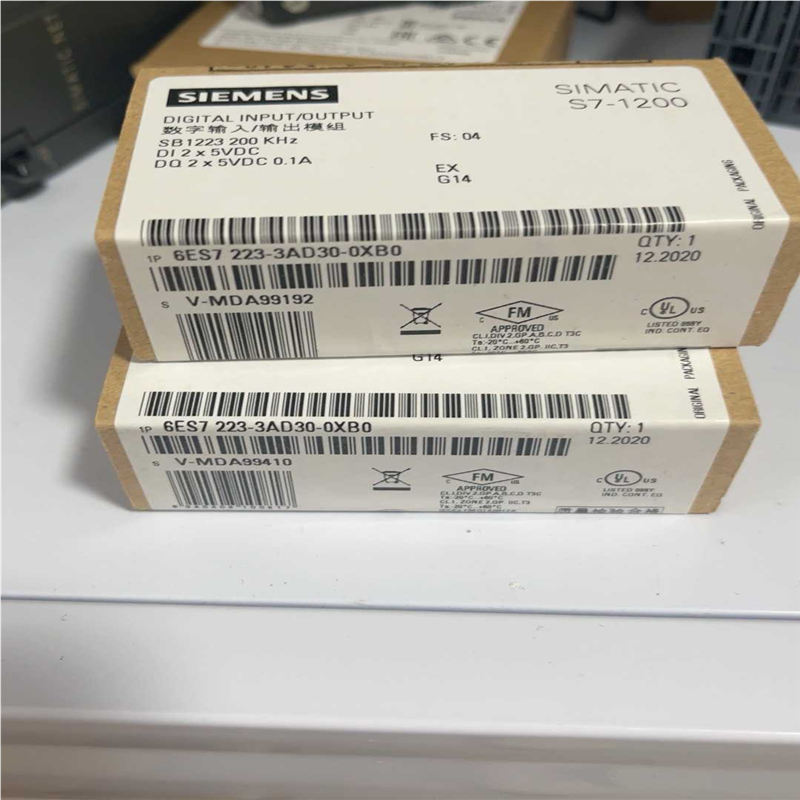 【美亚】6ES7223-3AD30-0XB0全新原装正品未拆封【议价】