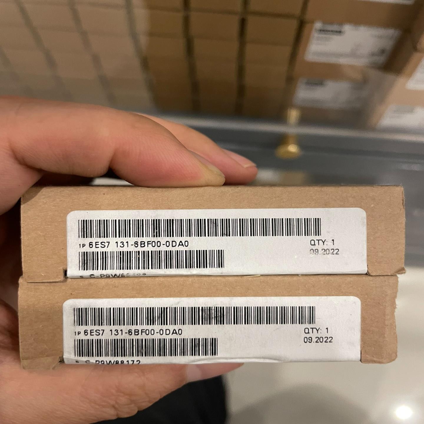 6ES7 131-6BF00-0DA0未拆封（憨憨电子）
